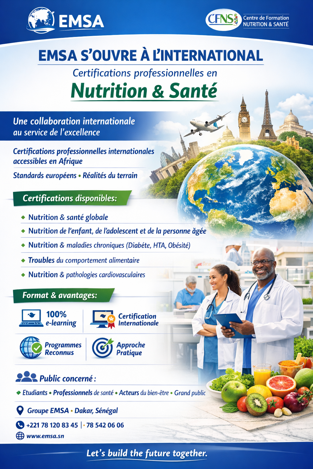 EMSA renforce son ouverture à l’international avec un partenariat stratégique en nutrition et santé