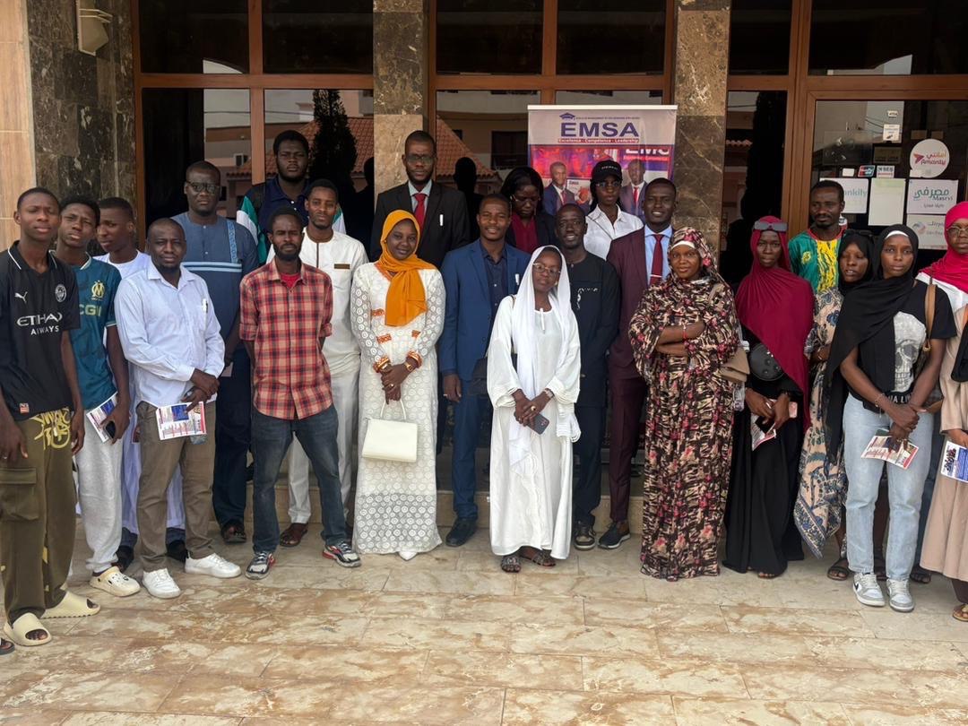 Le Groupe EMSA en Mauritanie : une présence affirmee au SOIAP 2025