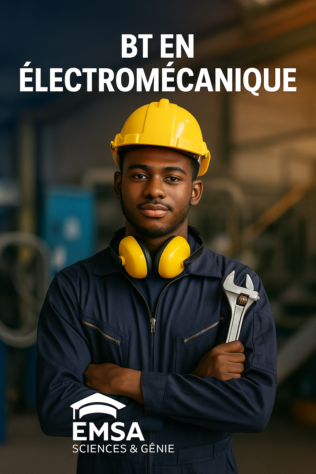 Brevet Technicien en Électromécanique