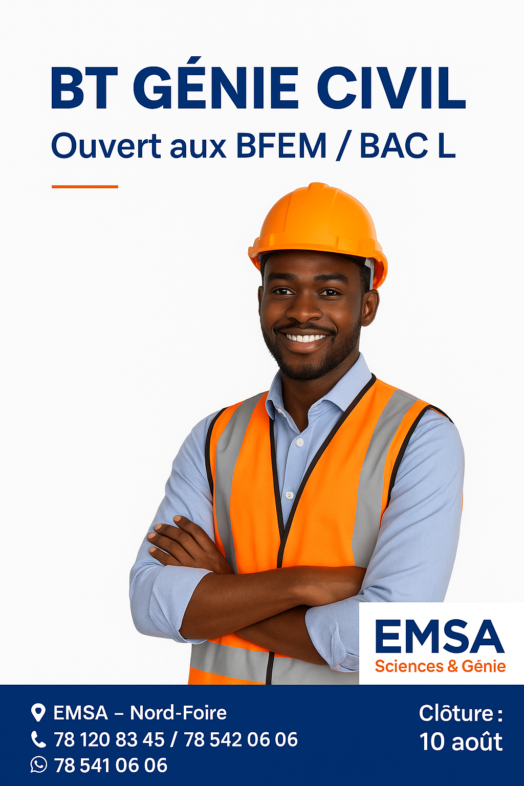 Brevet Technicien Genie Civil