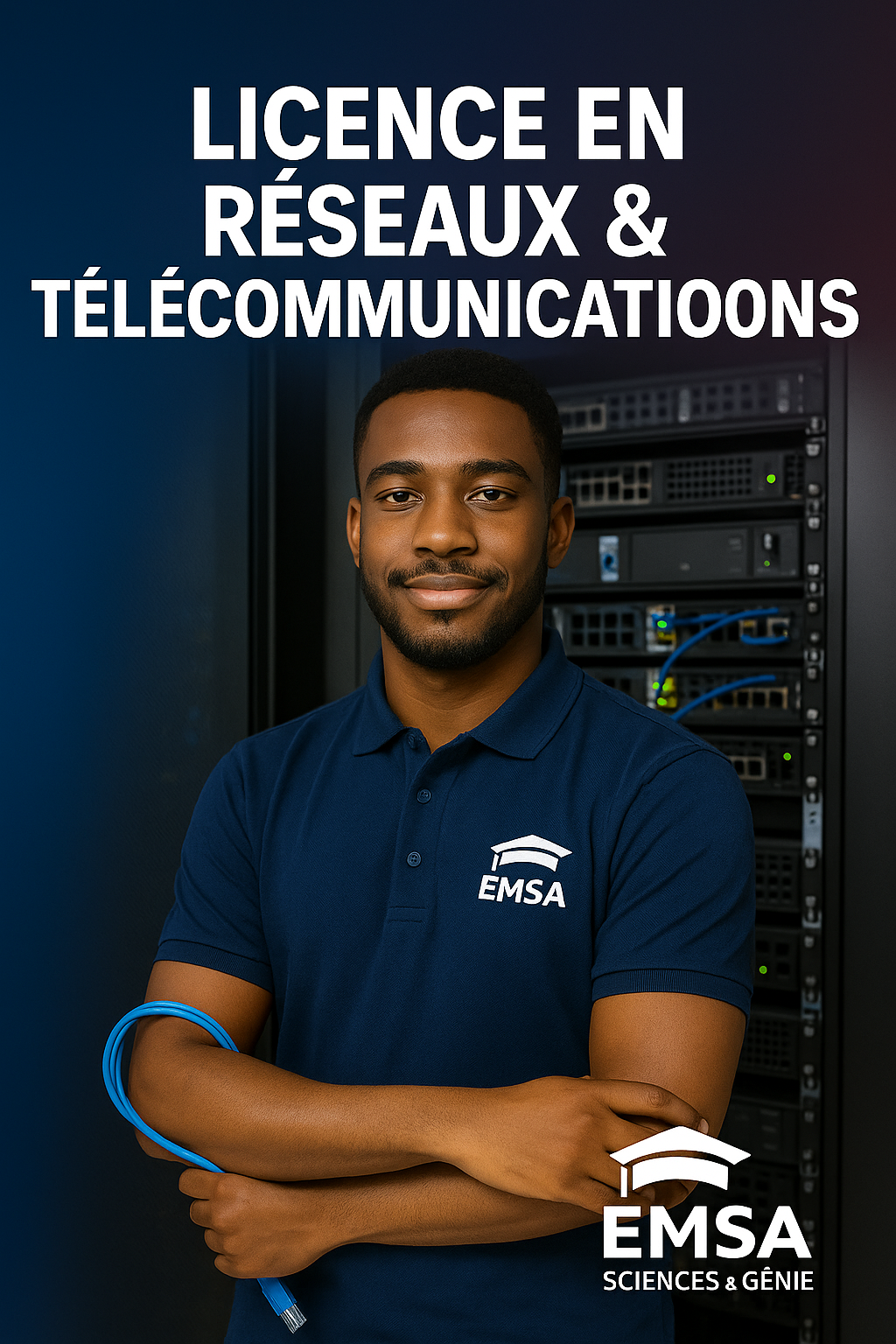Licence en Réseaux & Télécommunications