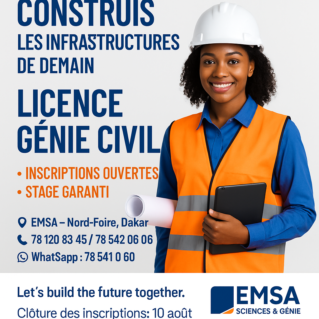 Licence en Genie Civil