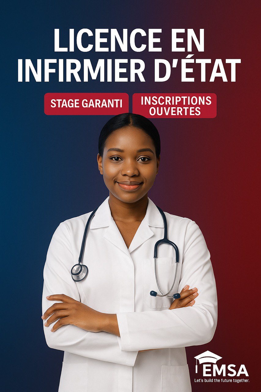 Licence Infirmier d'Etat