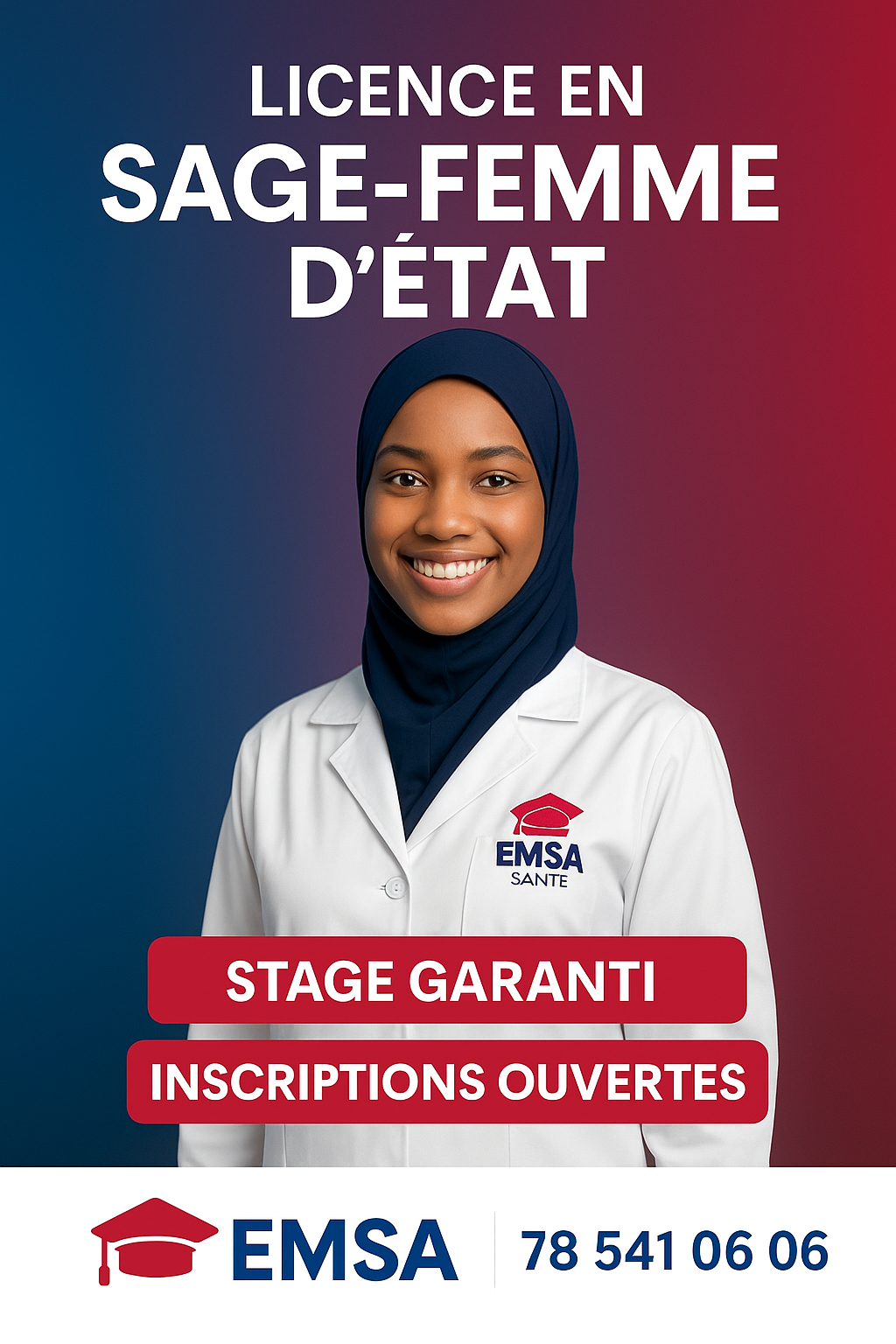 Licence sage-femme d'Etat