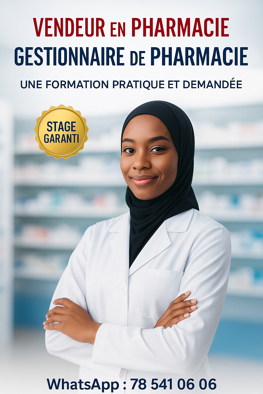Vendeur en pharmacie